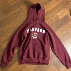 Harvard hoodie